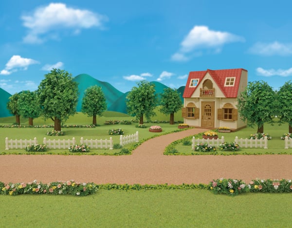Sylvanian Families Tandempyöräily -leikkisetti