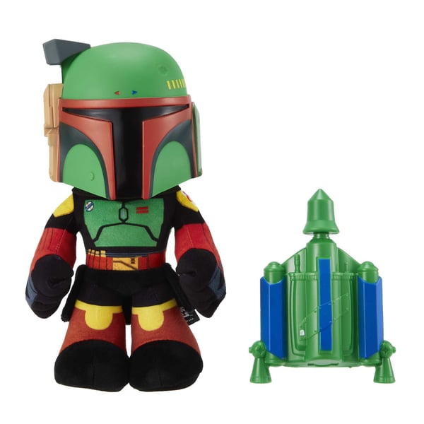 Star Wars Boba Fett Voice Cloner Feature Plush