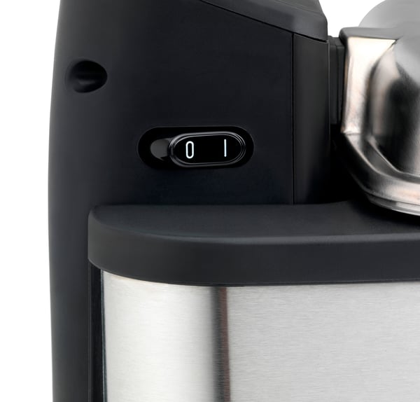 Tefal Oleoclean Pro Inox & Design FR8040 Yksi 3,5 L 2300 W Musta, Ruostumaton teräs