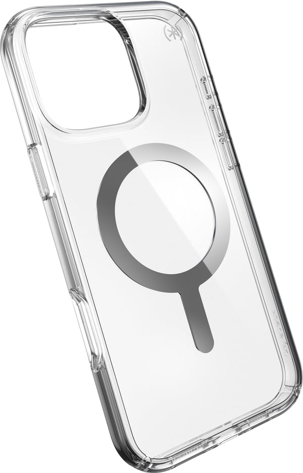 Speck Presidio Perfect-Clear MagSafe til iPhone 16 Pro Max gennemsigtig