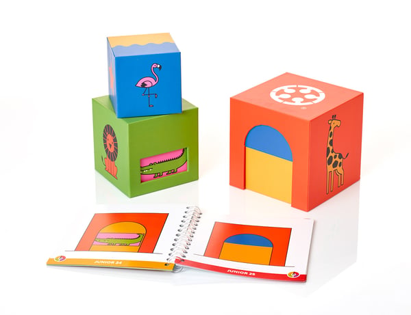 SmartGames Peek-a-Zoo