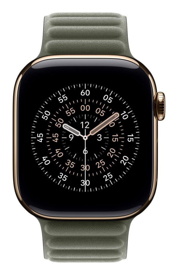 Apple MGDE4ZM/A Smart bærbart (wearable) tilbehør Band Grå Polyester
