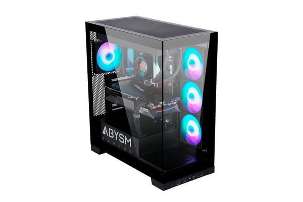 ABYSM Danube Sava H500 Black Desktop Sort, Transparent