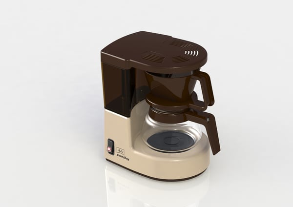 Melitta Aromaboy Droppande kaffebryggare
