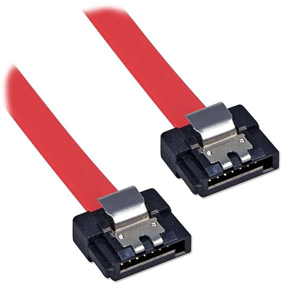 Lindy 33559 SATA-kabel 0,2 m Rød Lindy 33559 SATA-kabel 0,2 m Rød