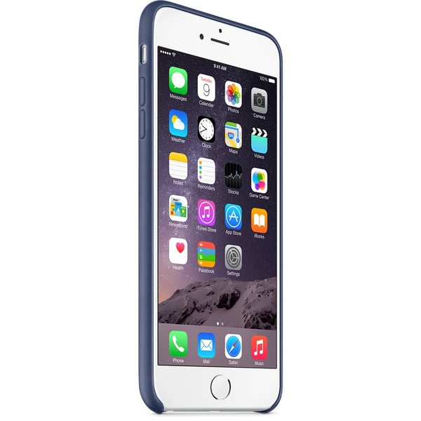Apple MGQV2ZM/A matkapuhelimen suojakotelo 14 cm (5.5") Suojus Sininen