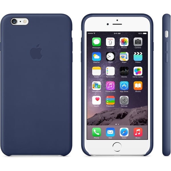 Apple MGQV2ZM/A matkapuhelimen suojakotelo 14 cm (5.5") Suojus Sininen
