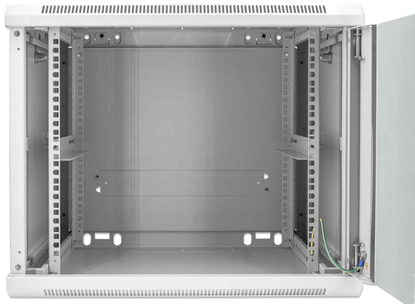Intellinet 711821 rack 9U Väggmonterad rack Grå