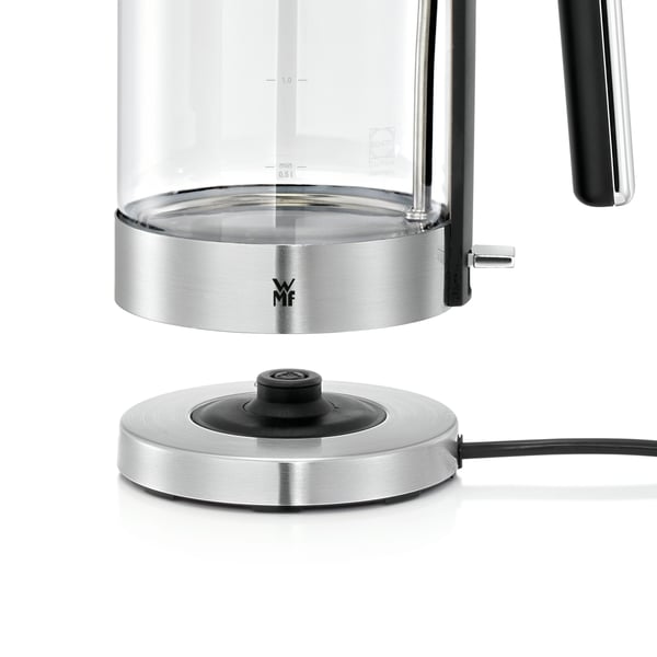 WMF Lono 0413150011 elkedel 1,7 L 3000 W Krom, Transparent
