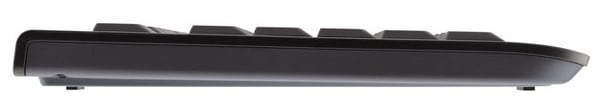 CHERRY KC 1000 tastatur Hjem USB Schweizisk Sort