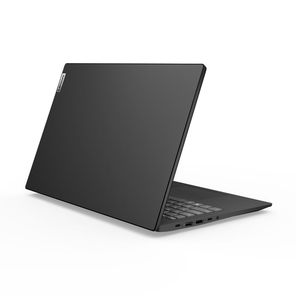 Lenovo V15 G7 IWC Intel Core 5 320 Kannettava tietokone 39,6 cm (15.6") Full HD 16 GB DDR5-SDRAM 512 GB SSD Wi-Fi 6 (802.11ax) Windows 11 Pro Musta Saksa