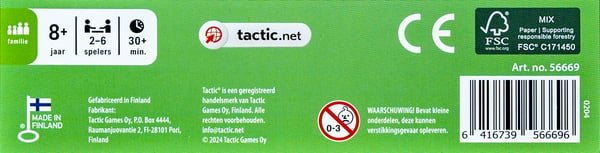 Tactic 56669 brætspil