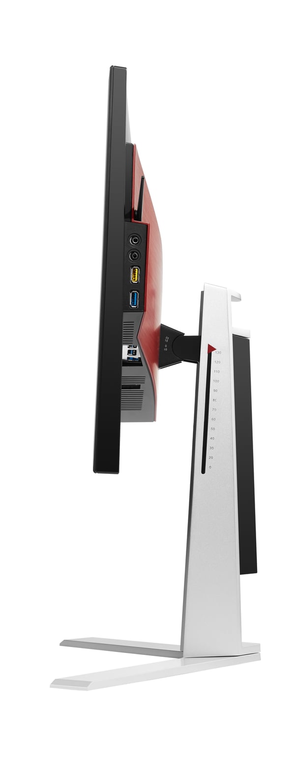 AOC AGON 1 AG251FG platta pc-skärmar 62,2 cm (24.5") 1920 x 1080 pixlar Full HD LED Svart, Röd