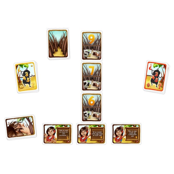 Asmodee EPAP0002 lautapeli 15 min Korttipeli Juhla
