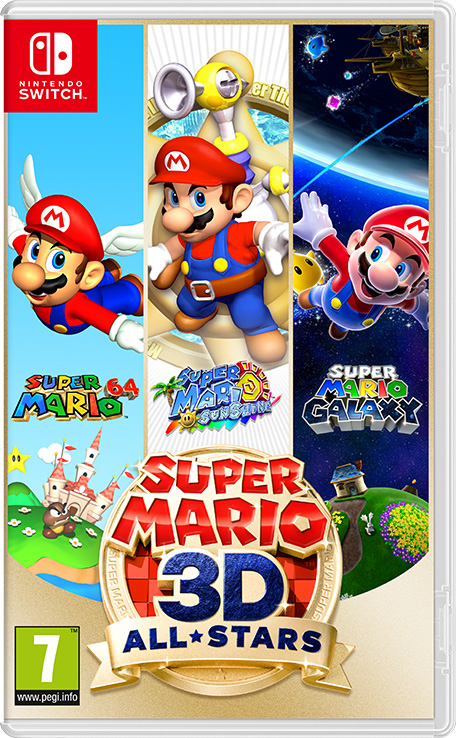 Nintendo Super Mario 3D All-Stars Standard Engelsk Nintendo Switch