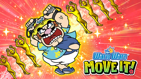 Nintendo WarioWare: Move It! Standard Tyska, Nederländska, Engelska, Spanska, Franska, Italienska, Japanska, Koreanska Nintendo Switch