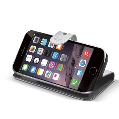 Celly AMBO mobiltelefon etui Tegnebogsetui Hvid