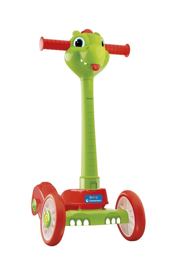 Clementoni Action & Réaction 8005125177387 løbehjul Børn Trehjulet scooter Flerfarvet