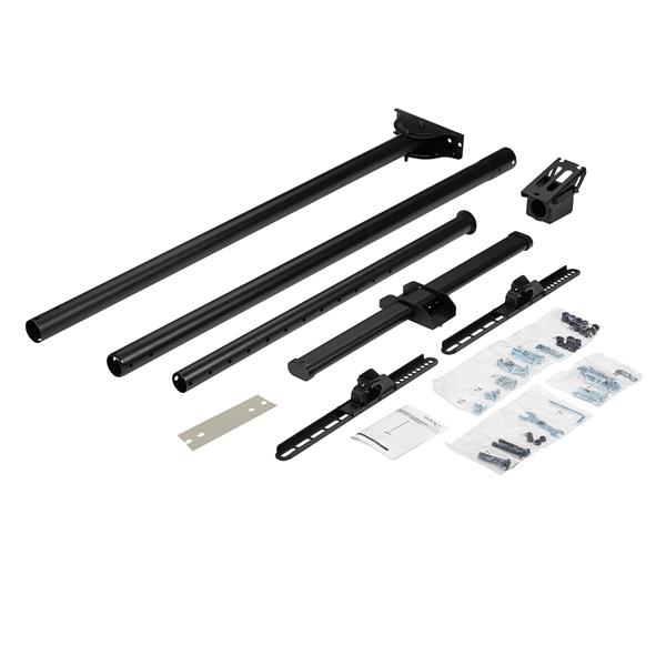 StarTech.com FPCEILPTBLP kyltin näyttökiinnike 190,5 cm (75") Musta