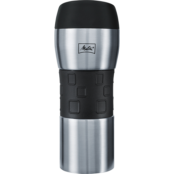 Melitta Thermo Mug termokande 0,35 L Sort, Sølv