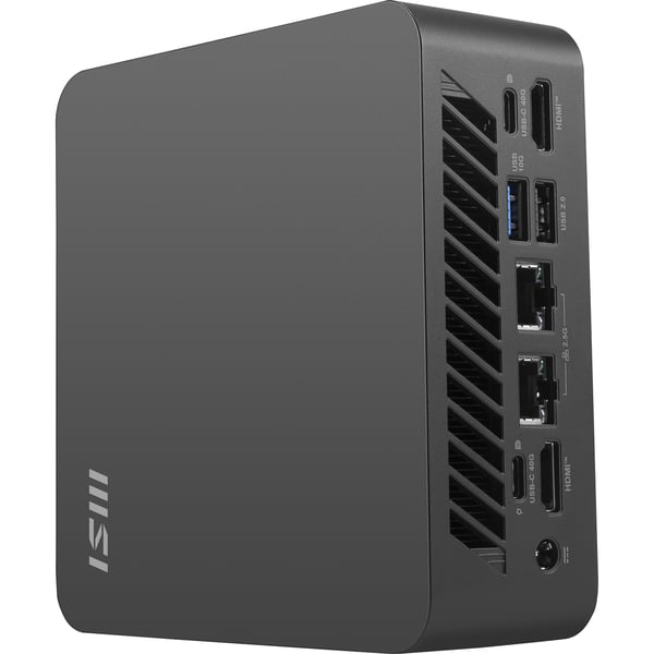 MSI Cubi Z 8M-036BEU Kuutio Musta 255 AMD SoC 3,8 GHz Sisäiset kaiuttimet