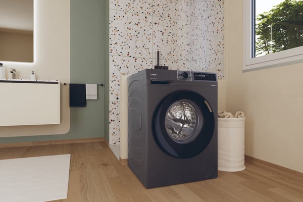 Candy BR 48B6G-S Pesukone Edestä täytettävä 8 kg 1400 RPM Antrasiitti