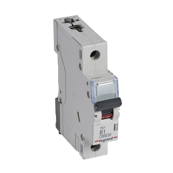Legrand Adapterikytkin 1P B 1A 6kA AC S301 TX3 (403349) Legrand Adapterikytkin 1P B 1A 6kA AC S301 TX3 (403349)