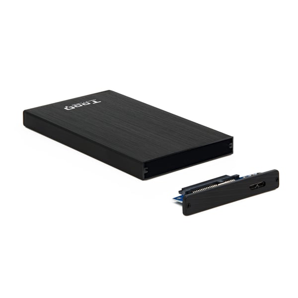 TooQ TQE-2527B drevkabinet HDD kabinet Sort 2.5"