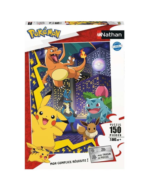 Nathan 86189 pussel 150 styck