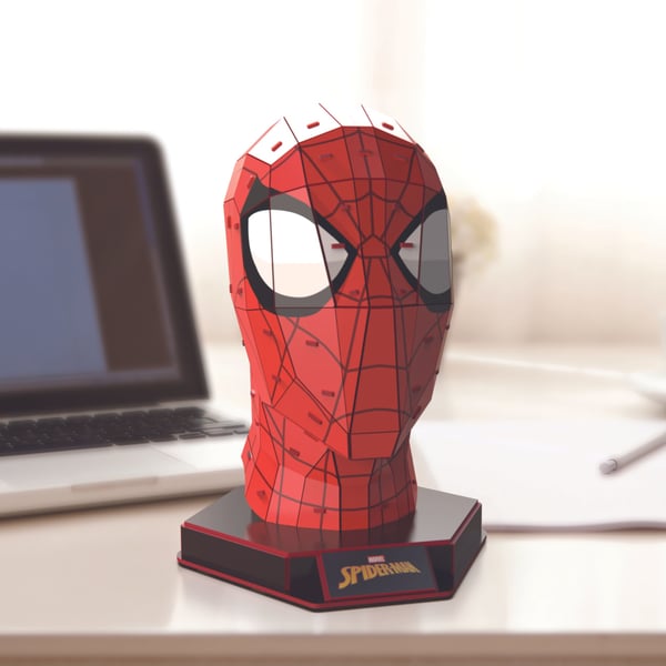 4D Build FDP FAP Marvl Spiderman Mask GML