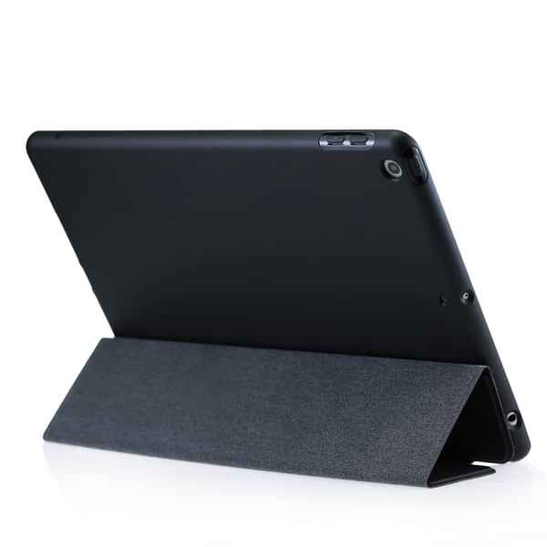 DEQSTER 40-1008494 iPad-fodral 25,9 cm (10.2") Utbytbara fodral Svart