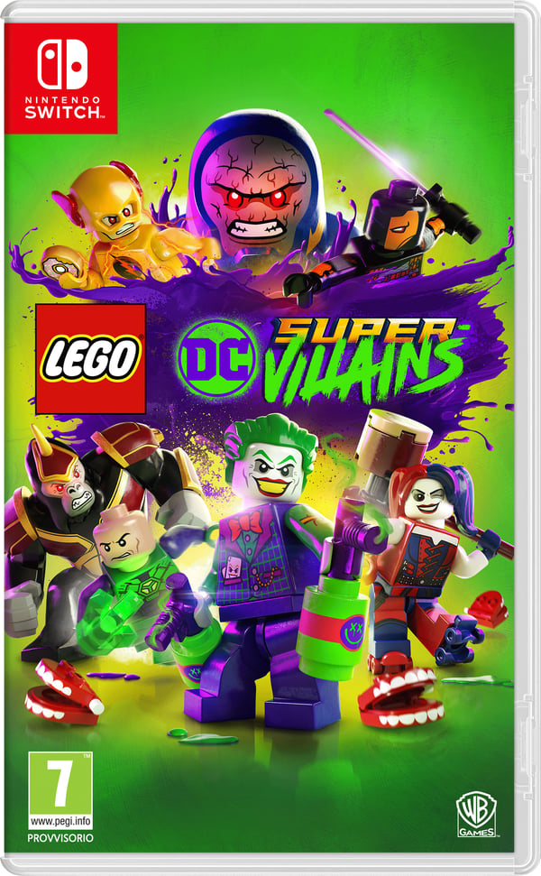 Nintendo LEGO DC Super Villains, Switch Standard Italiensk Nintendo Switch Nintendo LEGO DC Super Villains, Switch Standard Italiensk Nintendo Switch