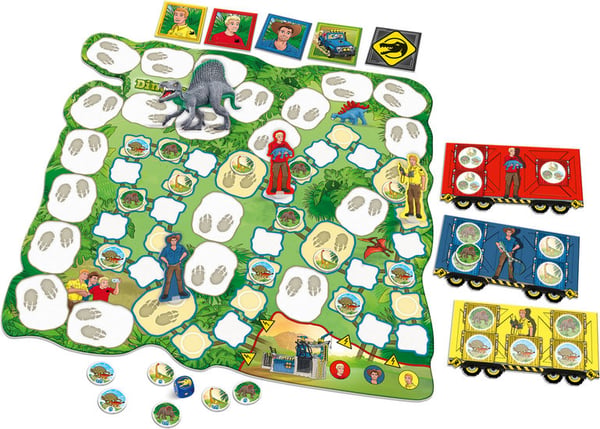 Schmidt® Spiele Dino-Rallye Lautapeli Sota