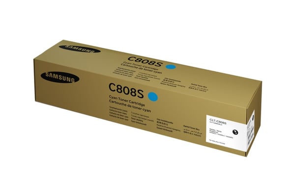 Samsung CLT-C808S tonerpatron 1 stk Original Blå