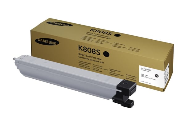 Samsung CLT-K808S tonerpatron 1 stk Original Sort