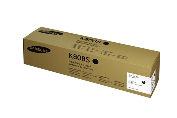 Samsung CLT-K808S tonerpatron 1 stk Original Sort