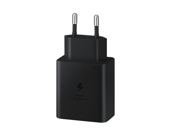 Samsung EP-T4510XBEGAE mobiililaitteen laturi Älypuhelin Musta AC Sisätila