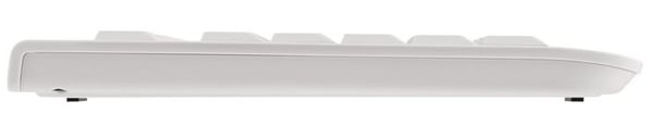 CHERRY KC 1000 tangentbord Hem USB schweizisk Grå