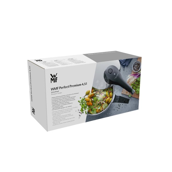WMF Perfect Premium 0795829990 4,5 L Ruostumaton teräs