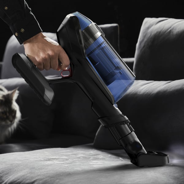 Rowenta RH98C0 Skaftdammsugare, 2-i-1 Batteri Torr&våt Utan påse 0,9 l 320 W Blå, Grå