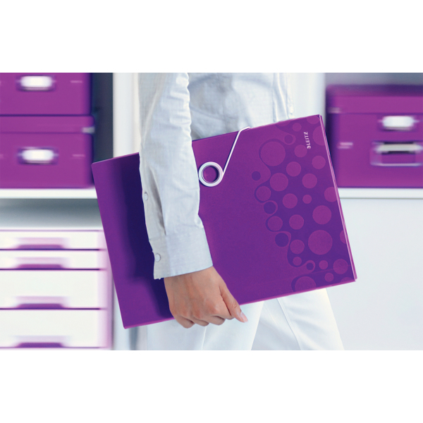 Leitz WOW Projektmapp PP