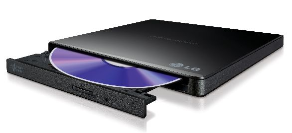 LG GP57EB40 levyasemat DVD Super Multi-DL Musta