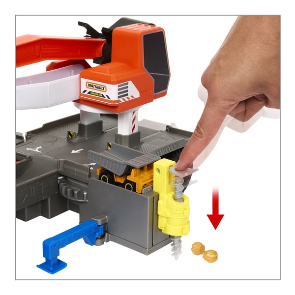 Matchbox Action Drivers Transforming Excavator