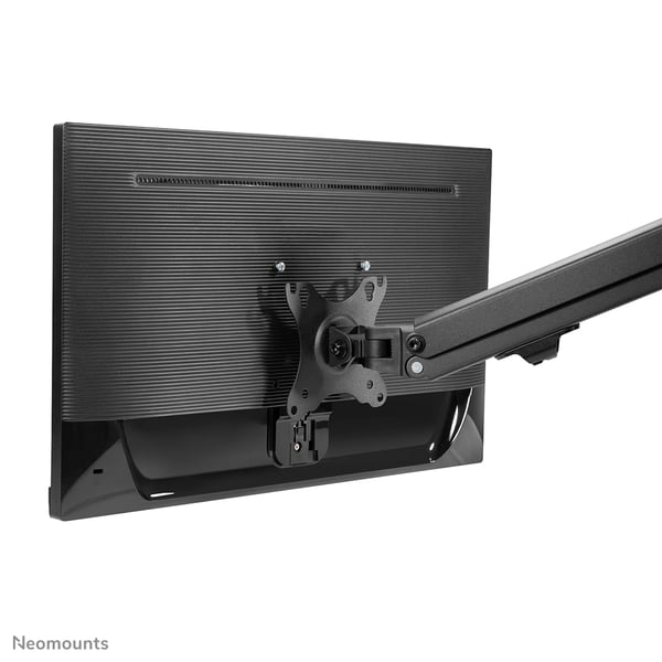 Neomounts FPMA-D650BLACK skærmbeslag og -stativer 68,6 cm (27") Skrivebord Sort