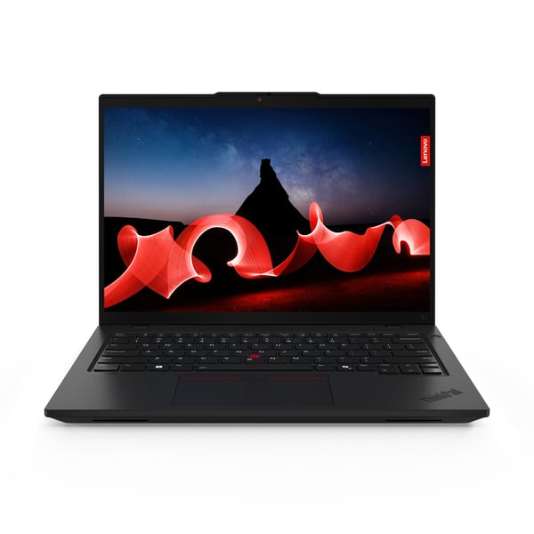 Lenovo ThinkPad L14 Gen 5 (AMD) AMD Ryzen™ 5 PRO 7535U Laptop 35,6 cm (14") WUXGA 16 GB DDR5-SDRAM 512 GB SSD Wi-Fi 6E (802.11ax) Windows 11 Pro Spansk Sort