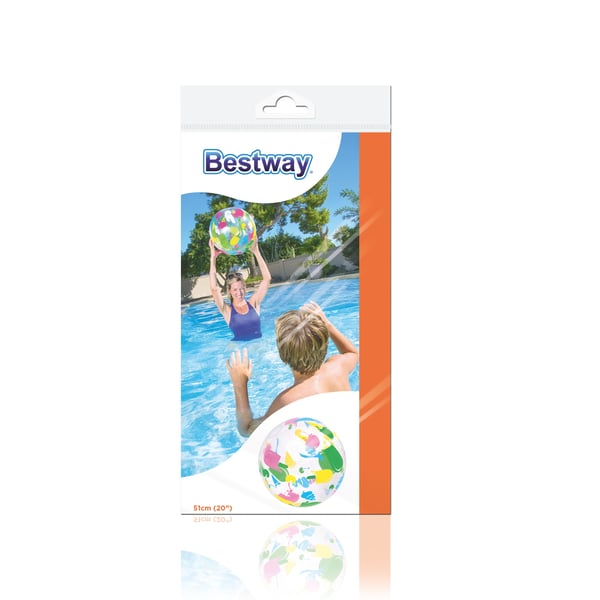 Bestway 31036 badboll 51 cm Vinyl Multifärg