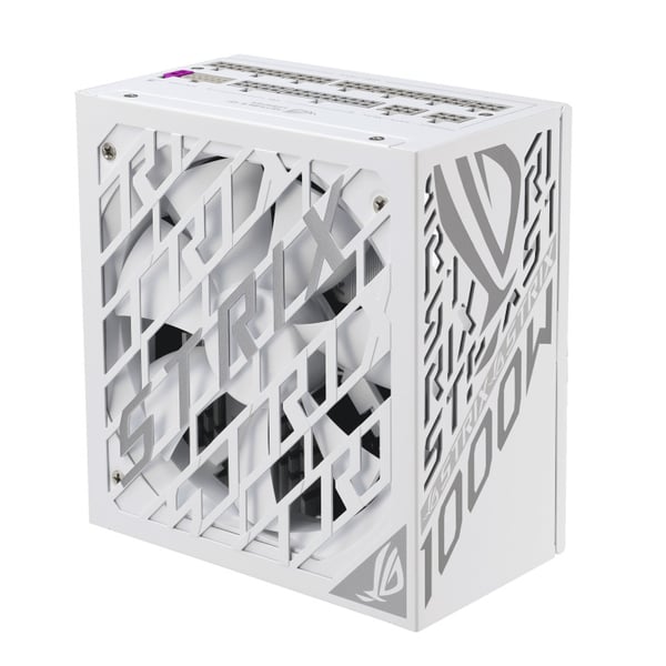ASUS ROG -STRIX-1000P-GAMING-WHITE-E virtalähdeyksikkö 1000 W 20+4 pin ATX ATX Valkoinen