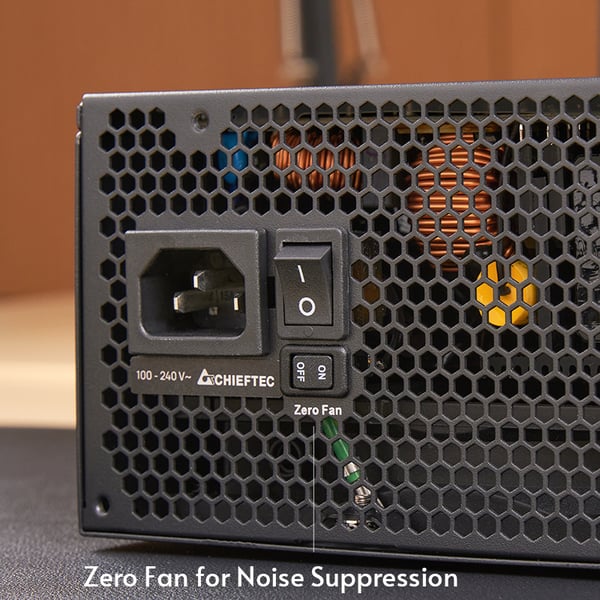 Chieftec Polaris PRO 1300W strömförsörjningsenheter 20+4 pin ATX ATX Svart