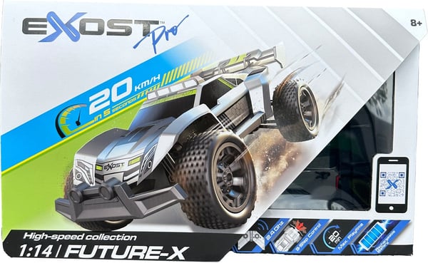 Exost RC Pro Future X Radio-kontrolleret (RC) model Rallybil Elektrisk motor 1:14