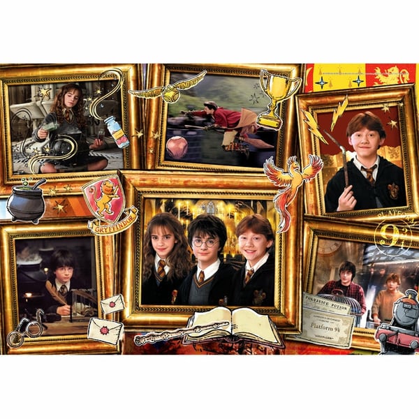 Clementoni Supercolor Wizarding World Harry Potter Puslespil 180 stk Fjernsyn/film